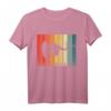 Wakeboard Retro Shirt - Wakeboarder Wakeboarding Stunt Trick T-Shirt für Wassersportfans, Kinder, Männer & Frauen