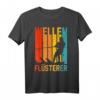 Retro Wasserski - Wellen Flüsterer T-Shirt – Perfektes Geschenk für Wasserskifahrer und Wasser- & Meerliebhaber