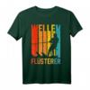 Retro Wasserski - Wellen Flüsterer T-Shirt – Perfektes Geschenk für Wasserskifahrer und Wasser- & Meerliebhaber