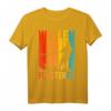 Retro Wasserski - Wellen Flüsterer T-Shirt – Perfektes Geschenk für Wasserskifahrer und Wasser- & Meerliebhaber
