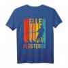 Retro Wasserski - Wellen Flüsterer T-Shirt – Perfektes Geschenk für Wasserskifahrer und Wasser- & Meerliebhaber