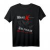 Selfmade Wakeboarder Wakeboard Wassersport T-Shirt – Lustiges Vintage Design, perfekte Geschenkidee für Wassersportfans, Lehrer, Familien & Wasserskiliebhaber