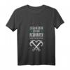 Damen Segel Kleidung & Wassersport T-Shirt mit V-Ausschnitt - Maritimes Segelboot Design für Seglerinnen & Wassersportfans