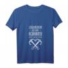 Damen Segel Kleidung & Wassersport T-Shirt mit V-Ausschnitt - Maritimes Segelboot Design für Seglerinnen & Wassersportfans