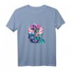 Meerjungfrau Anker Seefahrt Wassersport Küste Geschenk T-Shirt – Perfekt für Segler, Kapitäne & Meeresliebhaber