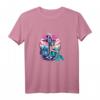 Meerjungfrau Anker Seefahrt Wassersport Küste Geschenk T-Shirt – Perfekt für Segler, Kapitäne & Meeresliebhaber