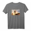SUP Love Design für Stand Up Paddling Fans - Perfektes T-Shirt für Wassersport- und Paddelliebhaber