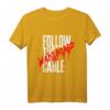 Follow the Cable Wakeboard Wassersport Wakeskate Boot T-Shirt – Vintage Retro Design, perfektes Geschenk für Wassersportfans, Papas und Opas zum Vatertag, Geburtstag und Weihnachten