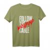Follow the Cable Wakeboard Wassersport Wakeskate Boot T-Shirt – Vintage Retro Design, perfektes Geschenk für Wassersportfans, Papas und Opas zum Vatertag, Geburtstag und Weihnachten