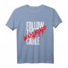 Follow the Cable Wakeboard Wassersport Wakeskate Boot T-Shirt – Vintage Retro Design, perfektes Geschenk für Wassersportfans, Papas und Opas zum Vatertag, Geburtstag und Weihnachten