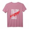 Follow the Cable Wakeboard Wassersport Wakeskate Boot T-Shirt – Vintage Retro Design, perfektes Geschenk für Wassersportfans, Papas und Opas zum Vatertag, Geburtstag und Weihnachten