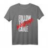 Follow the Cable Wakeboard Wassersport Wakeskate Boot T-Shirt – Vintage Retro Design, perfektes Geschenk für Wassersportfans, Papas und Opas zum Vatertag, Geburtstag und Weihnachten
