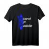 Stand Up Paddle SUP-Board & Paddel Wassersport T-Shirt – Perfektes Geschenk für Paddler zu Weihnachten & Geburtstag