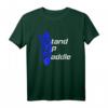 Stand Up Paddle SUP-Board & Paddel Wassersport T-Shirt – Perfektes Geschenk für Paddler zu Weihnachten & Geburtstag