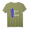 Stand Up Paddle SUP-Board & Paddel Wassersport T-Shirt – Perfektes Geschenk für Paddler zu Weihnachten & Geburtstag