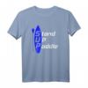 Stand Up Paddle SUP-Board & Paddel Wassersport T-Shirt – Perfektes Geschenk für Paddler zu Weihnachten & Geburtstag