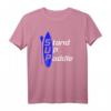 Stand Up Paddle SUP-Board & Paddel Wassersport T-Shirt – Perfektes Geschenk für Paddler zu Weihnachten & Geburtstag