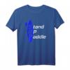 Stand Up Paddle SUP-Board & Paddel Wassersport T-Shirt – Perfektes Geschenk für Paddler zu Weihnachten & Geburtstag