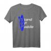 Stand Up Paddle SUP-Board & Paddel Wassersport T-Shirt – Perfektes Geschenk für Paddler zu Weihnachten & Geburtstag