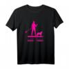 Stand up Paddling mit Hund Wassersport Stehpaddeln SUP T-Shirt – Perfektes Outfit für Wassersportler und Hundebesitzer