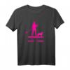Stand up Paddling mit Hund Wassersport Stehpaddeln SUP T-Shirt – Perfektes Outfit für Wassersportler und Hundebesitzer