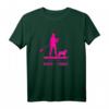 Stand up Paddling mit Hund Wassersport Stehpaddeln SUP T-Shirt – Perfektes Outfit für Wassersportler und Hundebesitzer