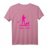 Stand up Paddling mit Hund Wassersport Stehpaddeln SUP T-Shirt – Perfektes Outfit für Wassersportler und Hundebesitzer