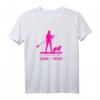 Stand up Paddling mit Hund Wassersport Stehpaddeln SUP T-Shirt – Perfektes Outfit für Wassersportler und Hundebesitzer