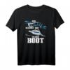 Der Urlaub beginnt auf meinem Boot - Lustiges Wassersport T-Shirt für Bootfahrer, Skipper & Wassersportfans, ideal als Geschenk für Familien und Hobby-Skipper