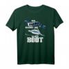 Der Urlaub beginnt auf meinem Boot - Lustiges Wassersport T-Shirt für Bootfahrer, Skipper & Wassersportfans, ideal als Geschenk für Familien und Hobby-Skipper