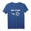 Lustiges Kajakfahrer T-Shirt - Perfektes Geschenk für Paddel-Ausflüge, Wettkämpfe & Wassersporturlaube