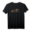 Geschenk für Wakeboarder und Wassersportler - Evolution Wakeboarden T-Shirt für Extremsportler, Surfer & Meerliebhaber