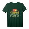 SUP Motiv für Paddelboot & Paddle Board | Vintage Stand Up Paddling T-Shirt