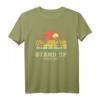 SUP Motiv für Paddelboot & Paddle Board | Vintage Stand Up Paddling T-Shirt