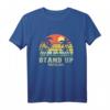 SUP Motiv für Paddelboot & Paddle Board | Vintage Stand Up Paddling T-Shirt