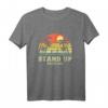 SUP Motiv für Paddelboot & Paddle Board | Vintage Stand Up Paddling T-Shirt