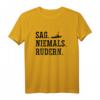 Sag Niemals Rudern Kayakfahren Kanu Ruderverein Wassersport T-Shirt – Perfektes Geschenk für Rudersportler und Wassersportbegeisterte