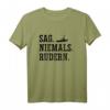Sag Niemals Rudern Kayakfahren Kanu Ruderverein Wassersport T-Shirt – Perfektes Geschenk für Rudersportler und Wassersportbegeisterte