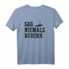 Sag Niemals Rudern Kayakfahren Kanu Ruderverein Wassersport T-Shirt – Perfektes Geschenk für Rudersportler und Wassersportbegeisterte