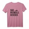 Sag Niemals Rudern Kayakfahren Kanu Ruderverein Wassersport T-Shirt – Perfektes Geschenk für Rudersportler und Wassersportbegeisterte