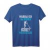 Herren Stand Up Paddling SUP Paddeln Sommer Strand Lustig T-Shirt – Humoriges Wassersport-Shirt für Surfer und Strandurlauber