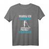 Herren Stand Up Paddling SUP Paddeln Sommer Strand Lustig T-Shirt – Humoriges Wassersport-Shirt für Surfer und Strandurlauber