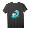 Wakeboarding Wellen Wakeboarder Wassersport Geschenk T-Shirt - Perfekt für Surfer, Wakeboarder & Wassersportfans zu Weihnachten & Geburtstag