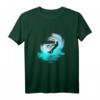 Wakeboarding Wellen Wakeboarder Wassersport Geschenk T-Shirt - Perfekt für Surfer, Wakeboarder & Wassersportfans zu Weihnachten & Geburtstag