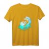 Wakeboarding Wellen Wakeboarder Wassersport Geschenk T-Shirt - Perfekt für Surfer, Wakeboarder & Wassersportfans zu Weihnachten & Geburtstag