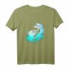 Wakeboarding Wellen Wakeboarder Wassersport Geschenk T-Shirt - Perfekt für Surfer, Wakeboarder & Wassersportfans zu Weihnachten & Geburtstag