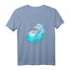 Wakeboarding Wellen Wakeboarder Wassersport Geschenk T-Shirt - Perfekt für Surfer, Wakeboarder & Wassersportfans zu Weihnachten & Geburtstag