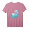 Wakeboarding Wellen Wakeboarder Wassersport Geschenk T-Shirt - Perfekt für Surfer, Wakeboarder & Wassersportfans zu Weihnachten & Geburtstag