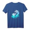 Wakeboarding Wellen Wakeboarder Wassersport Geschenk T-Shirt - Perfekt für Surfer, Wakeboarder & Wassersportfans zu Weihnachten & Geburtstag