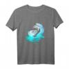 Wakeboarding Wellen Wakeboarder Wassersport Geschenk T-Shirt - Perfekt für Surfer, Wakeboarder & Wassersportfans zu Weihnachten & Geburtstag